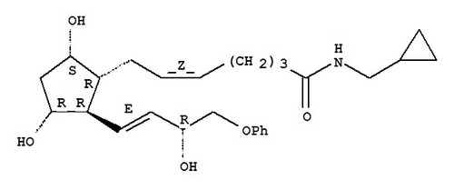 (5Z)-N-(Cyclopropylmethyl)-7-[(1R,2R,3R,5S)-3,5-di