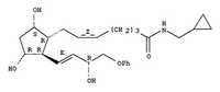 (5Z)-N-(Cyclopropylmethyl)-7-[(1R,2R,3R,5S)-3,5-di