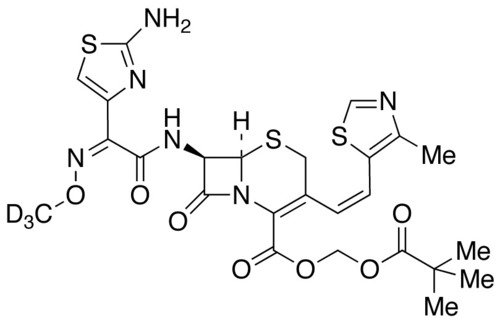 (6R,7R)-7-Amino-3-[(1Z)-2-(4-methyl-5-thiazolyl)et
