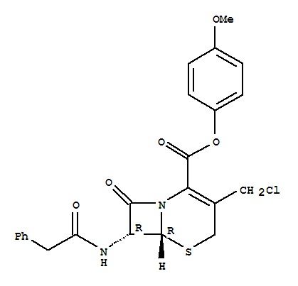 (6R,7R)-7-Amino-3-(chloromethyl)-8-oxo-5-thia-1-az