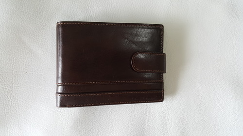 Mens Brown Leather Wallet