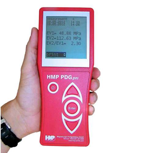 Digital Static Plate Load Tester