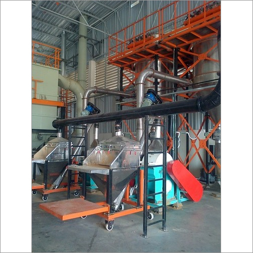 Customized Pneumatic Conveying System
