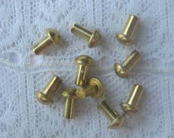 Brass Rivets