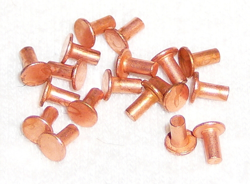 Copper Rivets