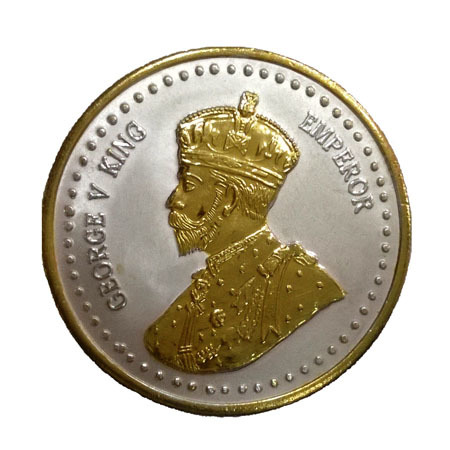 50 Gm Silver Coin Round