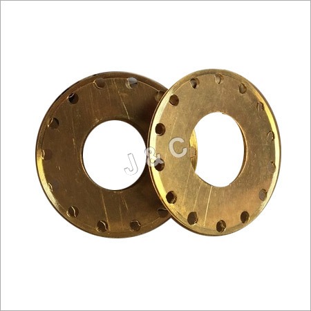 Semi Automatic Machinery Brass Ruling Disc - Polished Brass, 200-500 Grams | High Tensile Strength, Tough Durability, Superb Finishing