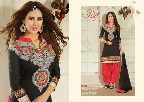 Punjabi Salwar Kameez Suits (Ptiyala Club 5)