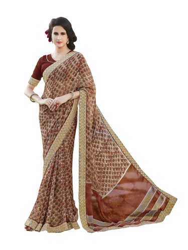 Designer Georgette Saree