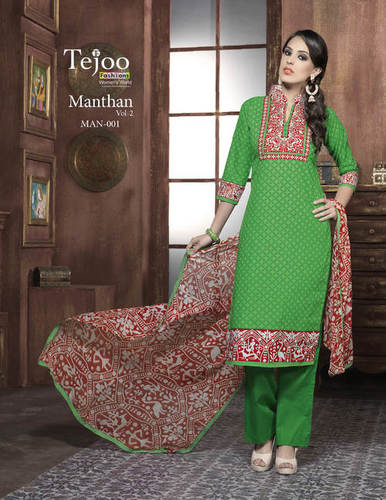 Cotton Printed Ladies Suits