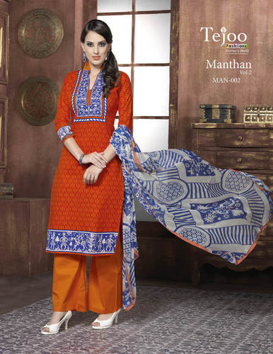 Cotton Printed Suits