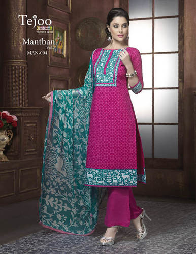 Manthan Vol. 2 Cotton Printed Suits-04