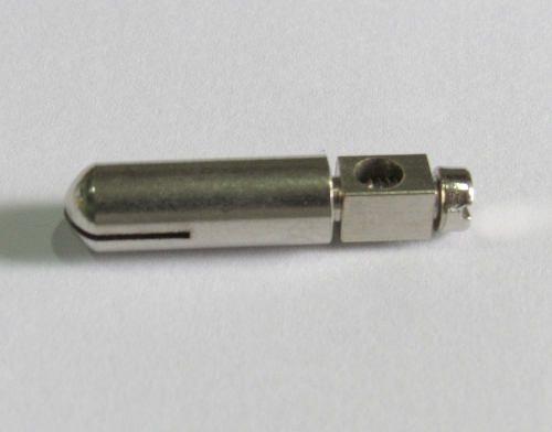 Brass Solid Plug Pin