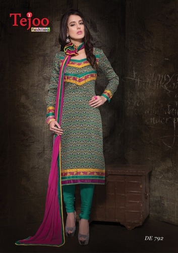 Marvellous Unstitched Printed Cotton Suits-03