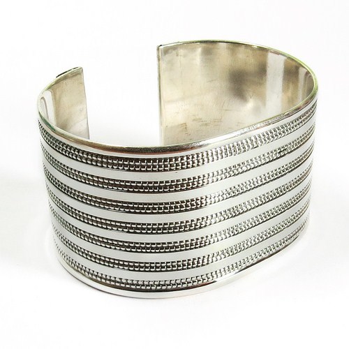 Big Cuff !! 925 Sterling Silver Bangle