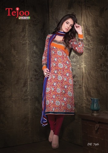 Marvellous Unstitched Printed Cotton Suits-07