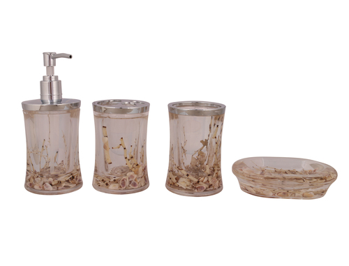 Polo lifetime Bath Set Round 4 Pcs (A-8924)/3