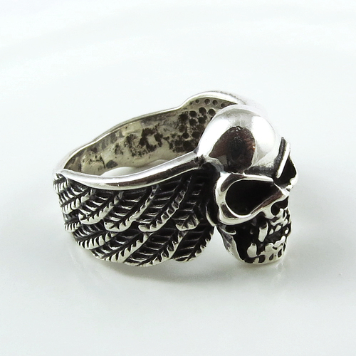 To Turn On The Light !! Oxidized Plain Silver 925 Sterling Silver Ring
