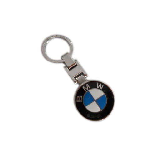 Round Customized Keychain