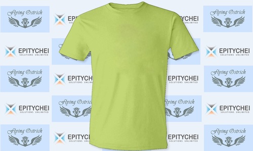 Round Neck - Green Men