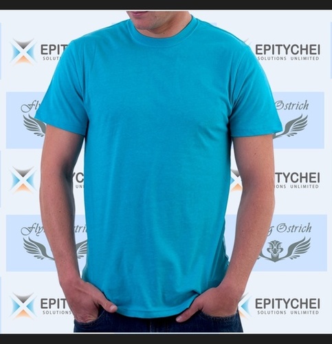 Round Neck - Blue Men