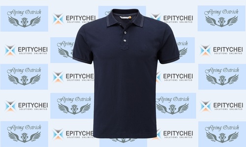 Polo Tshirt - Blue