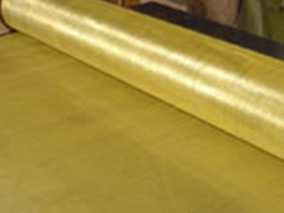 Golden Brass Wire Mesh