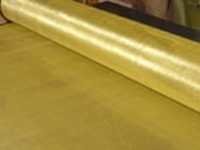 Golden Brass Wire Mesh