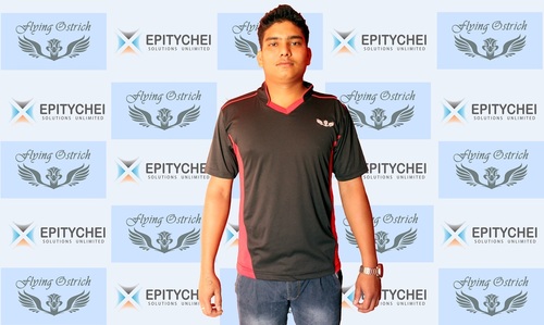 Chinese Collar - Sportswear Men