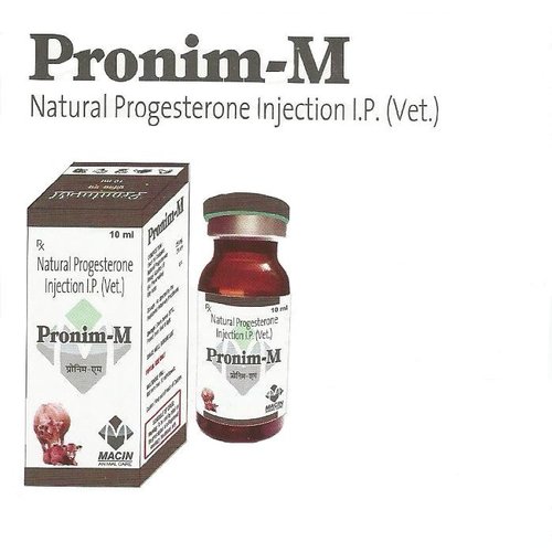 Natural Progesterone Injection I.P. (Vet.)