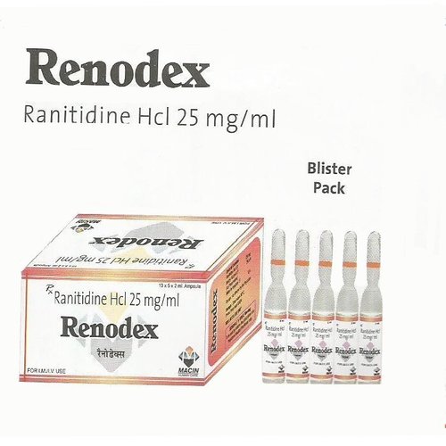 Renitidine Hcl 25 mg/ml