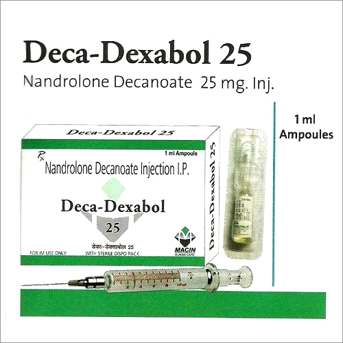 Nandrolone Decanoate 25 mg Injection