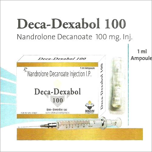 Nandrolone Decanoate 100 mg Injection