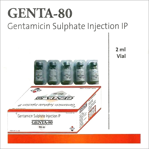Gentamicin Sulphate Injection IP