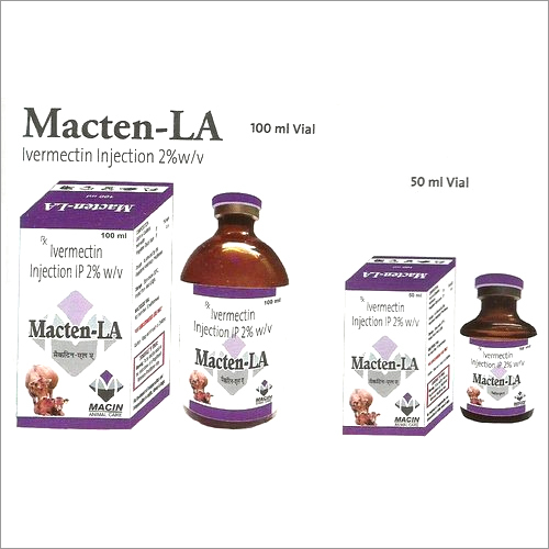 Ivermectin Injection 2% w/v