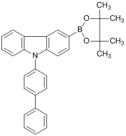 (9-[1,1'-Biphenyl]-4-yl-9H-carbazol-3-yl)boronic a