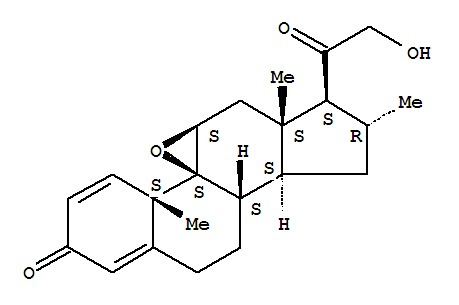 (9b,11b,16a)-9,11-Epoxy-17,21-dihydroxy-16-methyl-