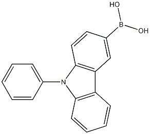 (9-phenyl-9h-carbazol-3-yl)boronic Acid