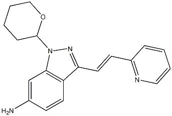 3-[2-(Pyridin-2-yl)ethenyl]-1-(tetrahydro-2H-pyran