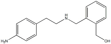 (alphaR)-alpha-[[[2-(4-Aminophenyl)ethyl]amino]met