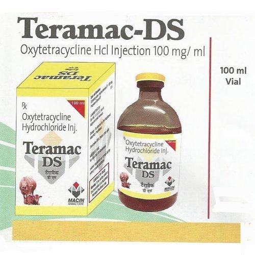 Oxytetracycline Hcl Injection 100 mg/ml