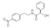 (alphaR)-alpha-Hydroxy-N-[2-(4-nitrophenyl)ethyl]b