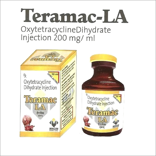Oxytetracycline Dihydrate Injection 200 mg/ml