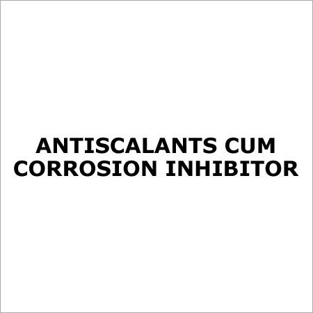 Antiscalants Cum Corrosion Inhibitor