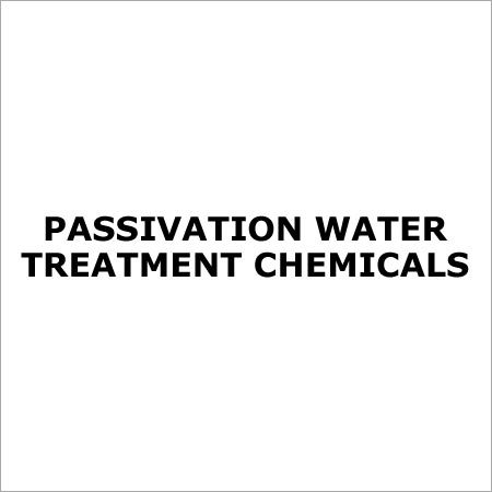 Passivation Water Treatment Chemicals
