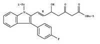 (E)-3-[3'-(4''-Fluorophenyl)-1'-(1''-methylethyl)-