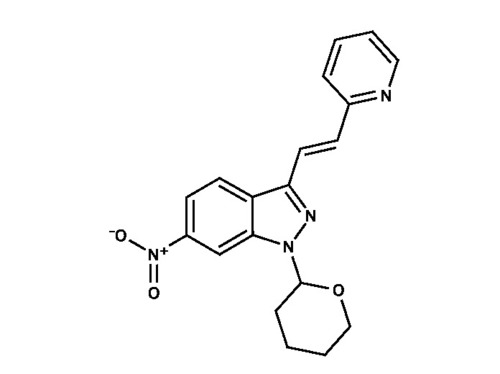 (E)-6-Nitro-3-[2-(pyridin-2-yl)ethenyl]-1-(tetrahy