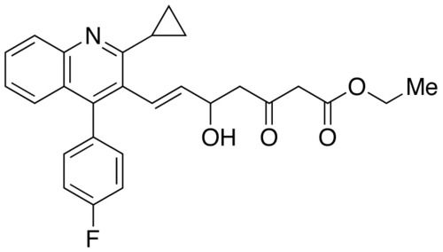 (E)-7-[2-Cyclopropyl-4-(4-fluorophenyl)-3-quinolin