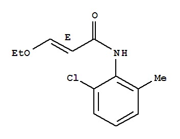 (E)-N-(2-Chloro-6-methylphenyl)-3-ethoxyacrylamide