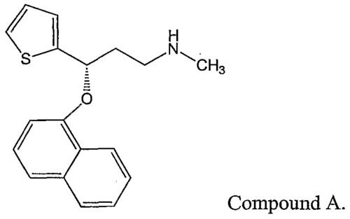 (N,N-dimethyl-3-(naphthalen-1-yloxy)-3-(thiophen-2
